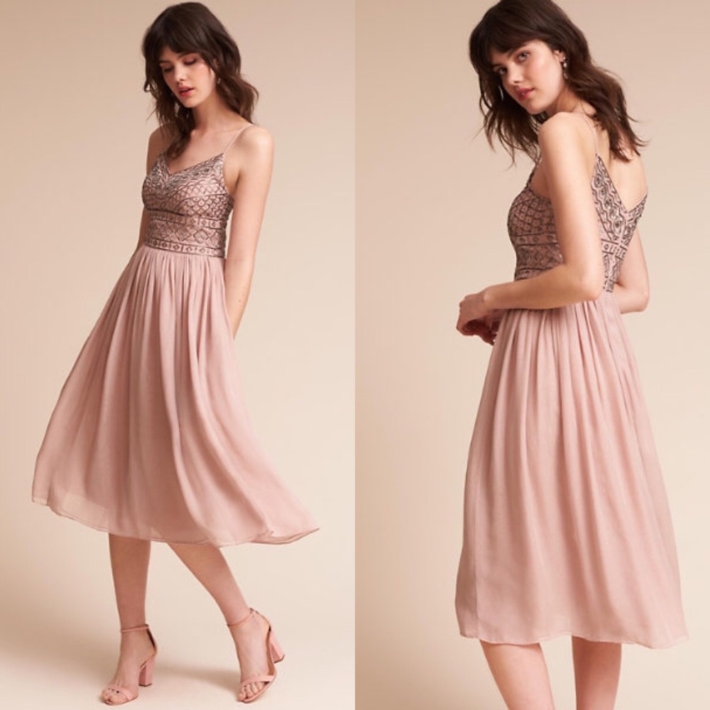 BHLDN Anthropologie Bristol Dress